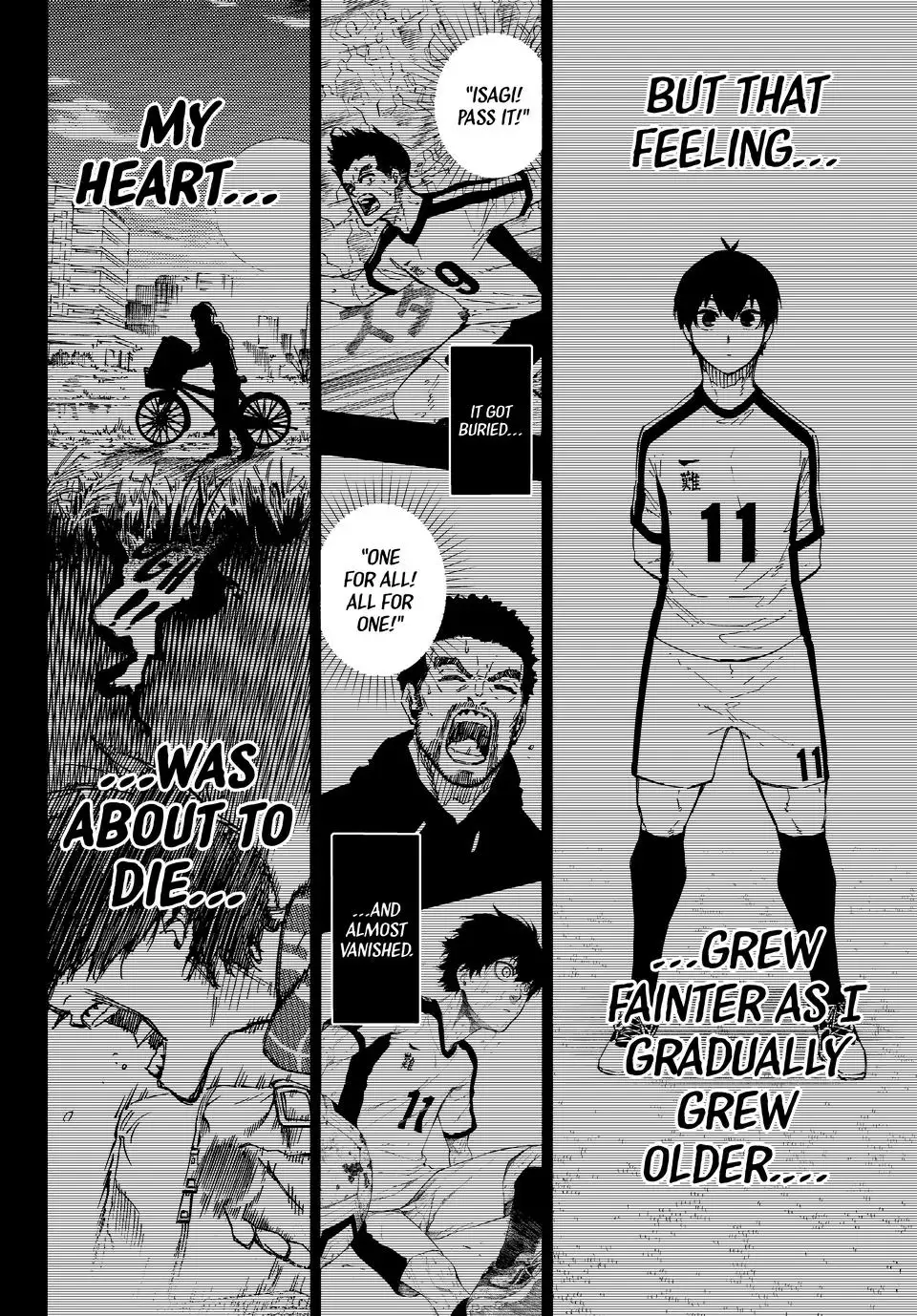 Blue Lock Chapter 322 image 14